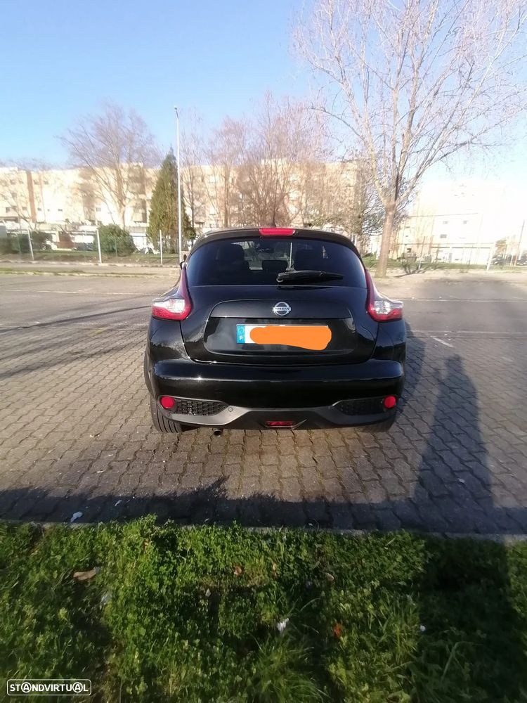 Nissan Juke 1.6 Xtronic Tekna - 8