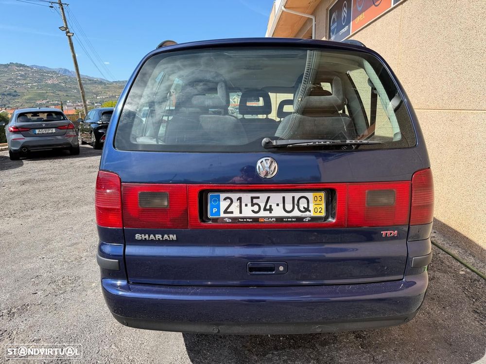 VW Sharan 1.9 TDi Confortline - 13
