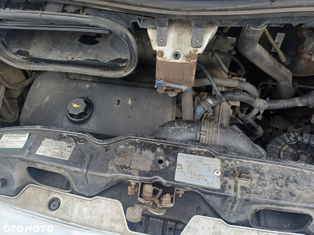 SILNIK DIESEL UKŁAD WTRYSKOWY TURBINA FIAT DUCATO III 2.3 JTD F1AE0481D - 1