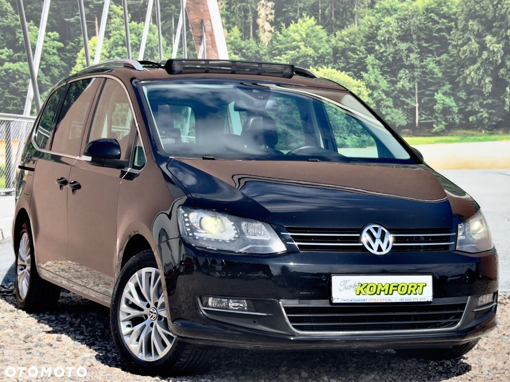 Volkswagen Sharan 2.0 TDI 4Mot Highline - 1