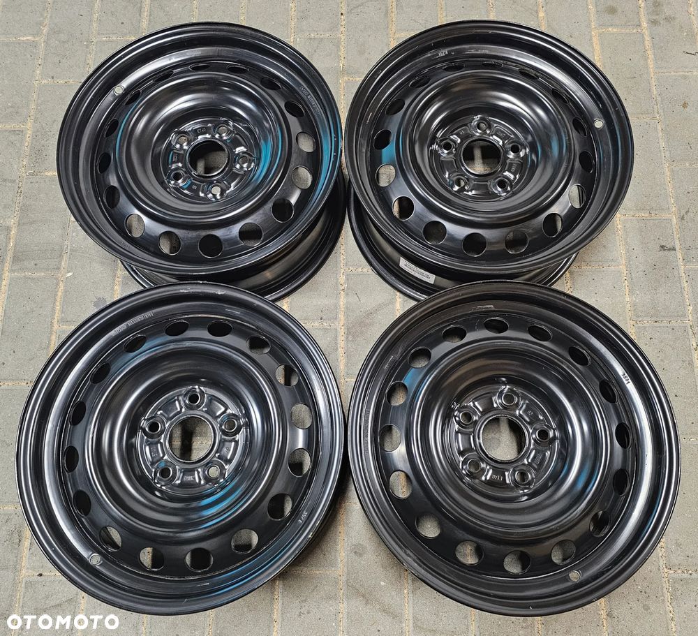 Felgi stalowe PW457-02009-SB TOYOTA COROLLA 7x16 ET40