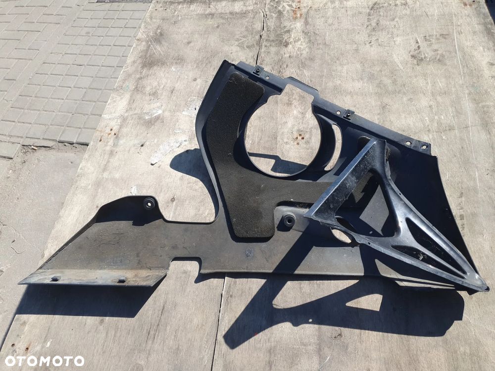 } Yamaha YZF-R6 600 RJ03 (1999 - 2000) Pług Lewy Osłona Lewa Owiewka - 5