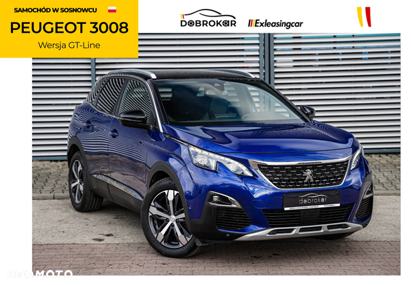 Peugeot 3008 1.5 BlueHDi GT S&S EAT8