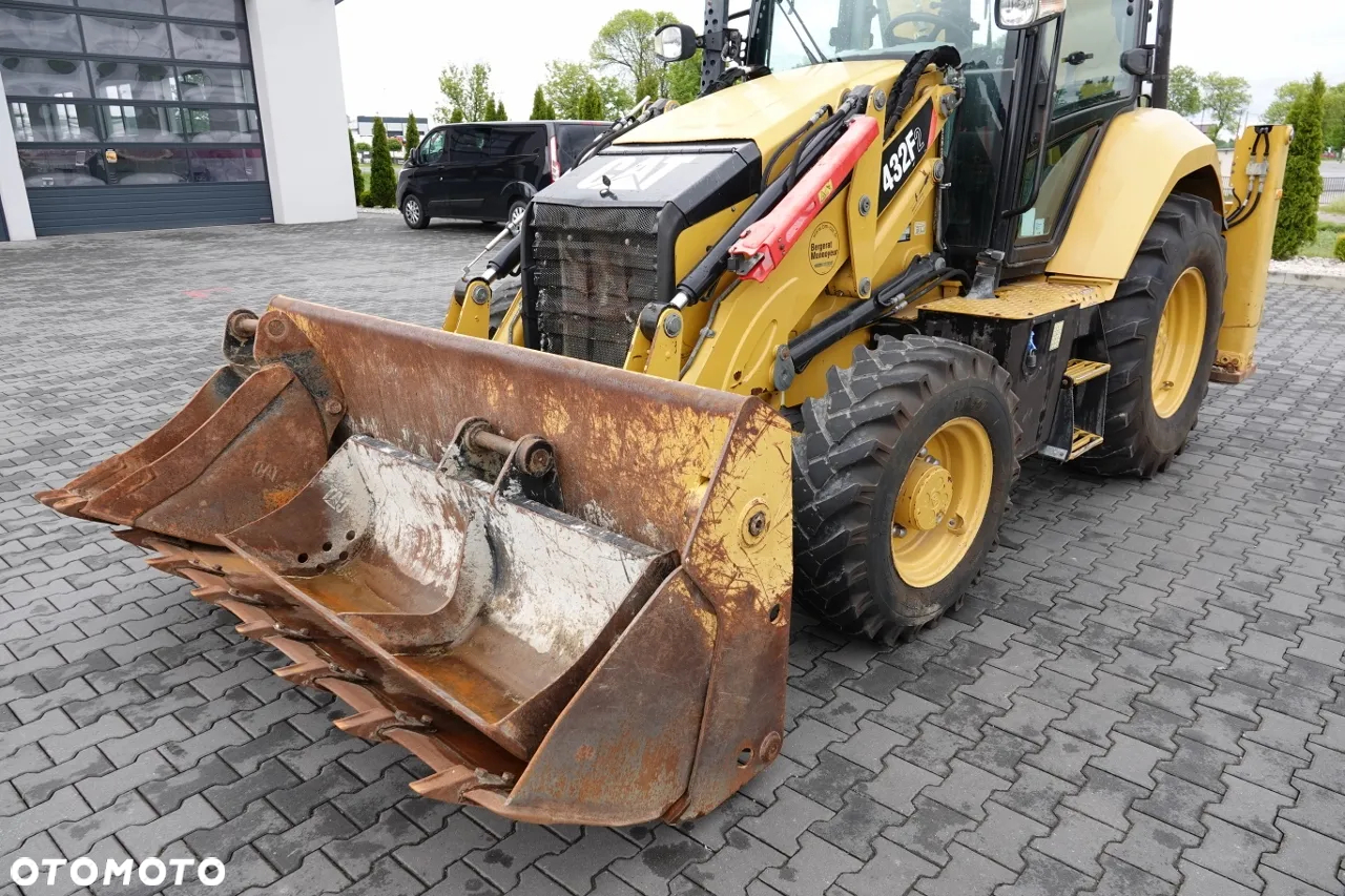 Caterpillar 432F / KOPARKO-ŁADOWARKA / 2017 / 5700 MTH / KLIMATYZACJA / KOMPLET ŁYŻEK - 21