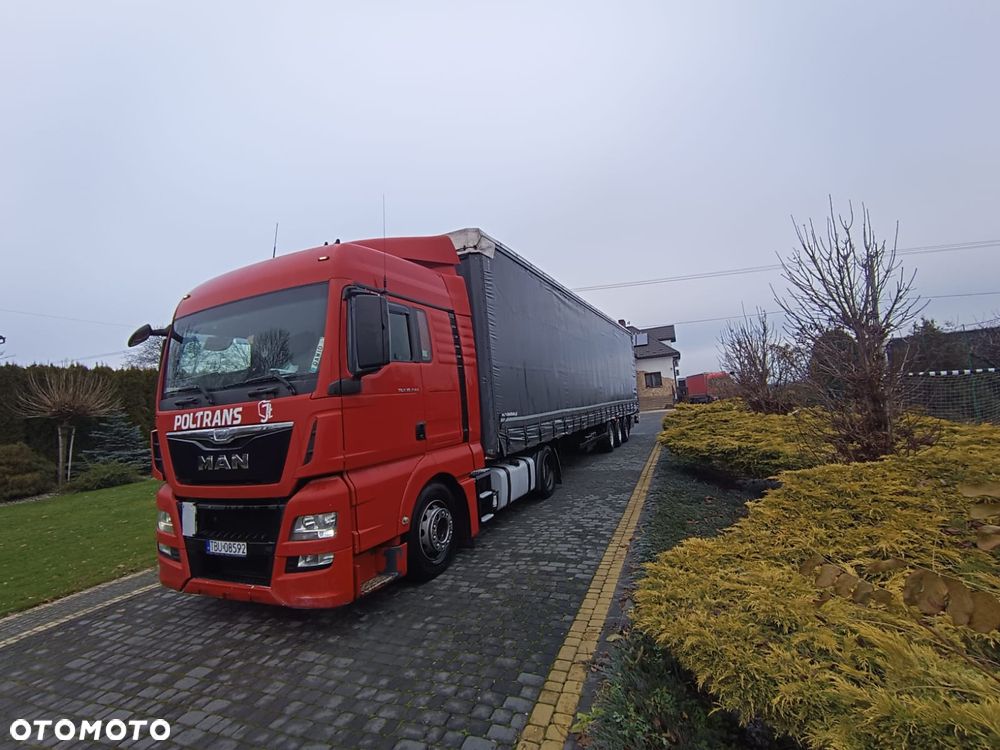 MAN TGX 18.440 4x2 LLS-U MEGA, LOW DECK - 1