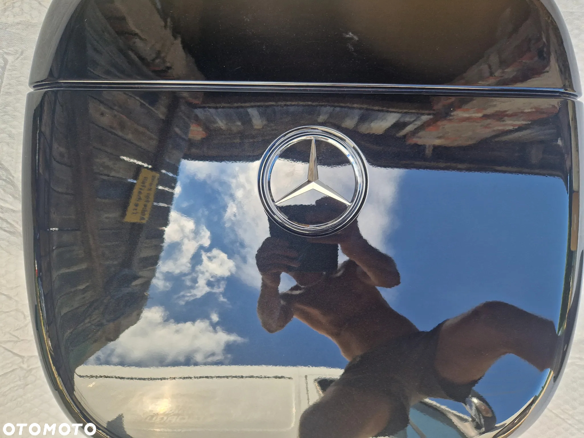 Mercedes G-Klasa EQG osłona koła zapasowego przewodu ładowarki - 3