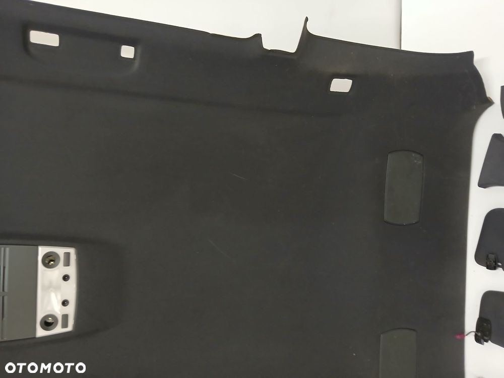 PODSUFITKA BMW E61 LIFT M PAKIET KOMPLET CZARNA - 8