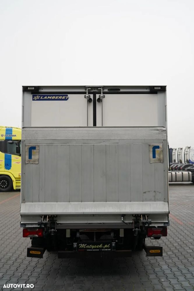 Iveco DAILY 35-140 / FRIGORIFER / PULSOR 400 UNITATE / LIFT / TWIN / - 11