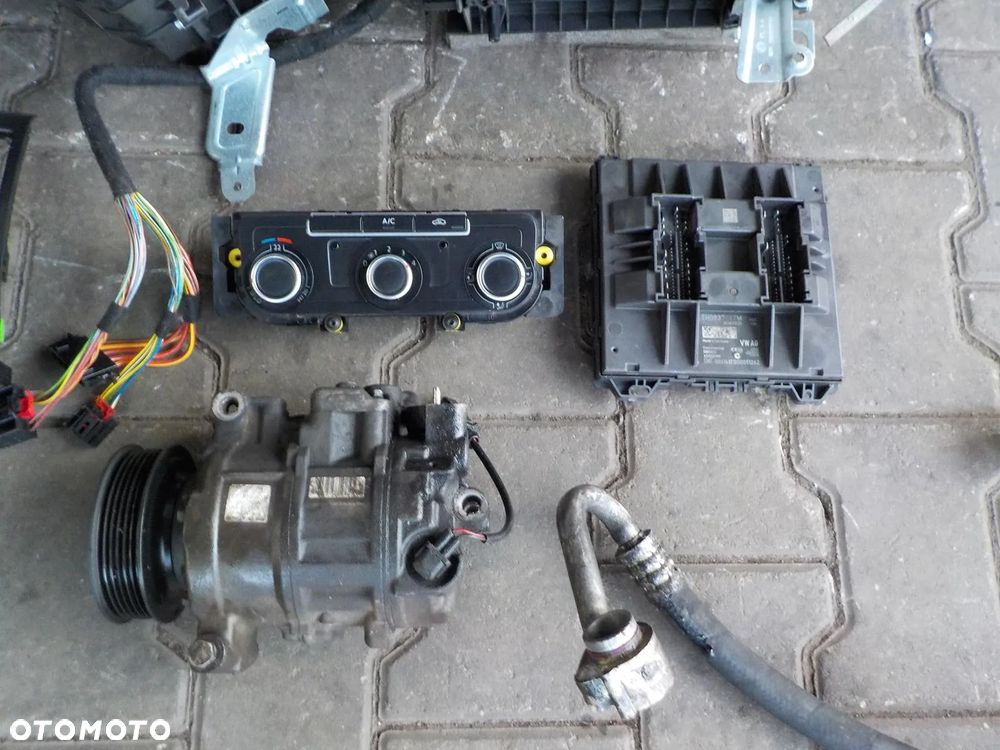 VW T5 2.0 TDI LIFT KLIMATYZACJA KLIMA KOMPLETNA ZESTAW - 4