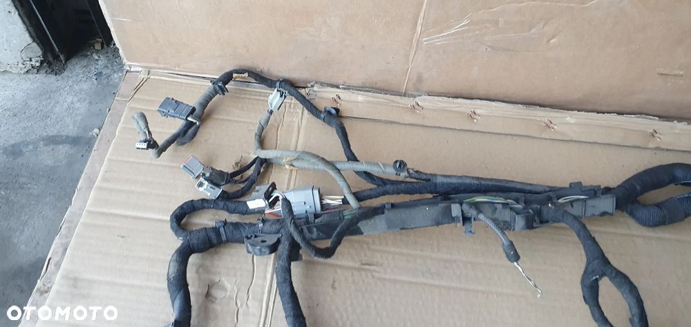 Instalacja wiązka konsoli deski Ford Transit Custom MK8 Lift JK2T-14K024-AEB JK2T-14C007-AKB - 2