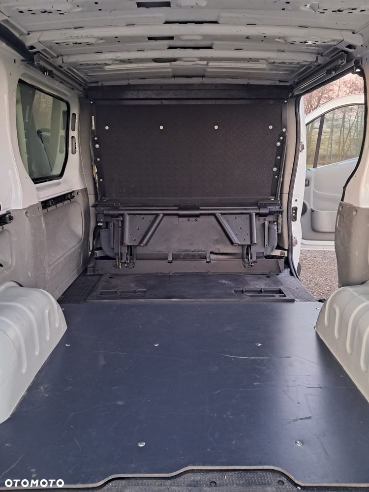 Nissan Primastar, vivaro, trafic - 22