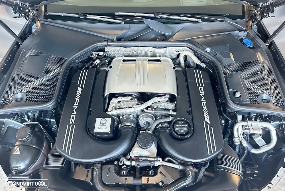 Mercedes-Benz C 63 AMG S - 19