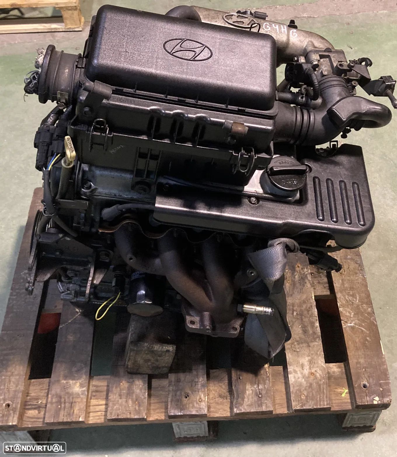 MOTOR HYUNDAI ATOS 1.1i G4HG - 1