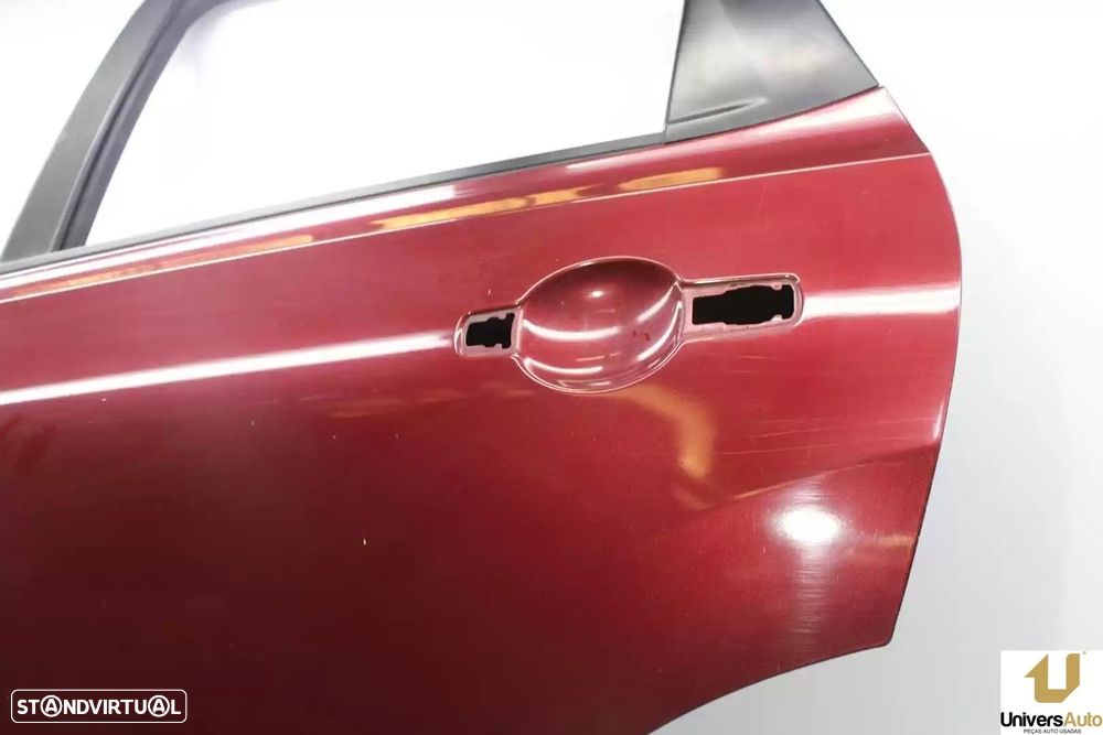 PORTA TRASEIRA ESQUERDA NISSAN QASHQAI / QASHQAI +2 I 2011 -GRANATE - 3