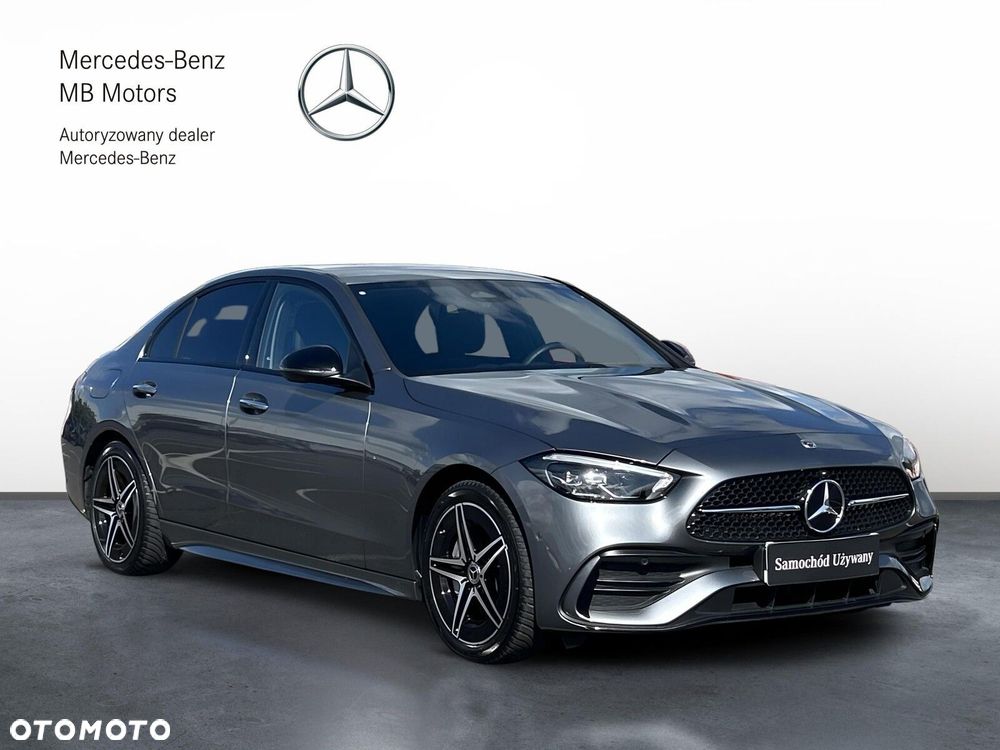 Mercedes-Benz Klasa C 180 mHEV AMG - 9