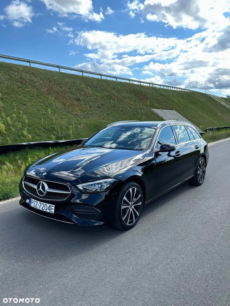 Mercedes-Benz Klasa C 220 d 9G-TRONIC Avantgarde - 1