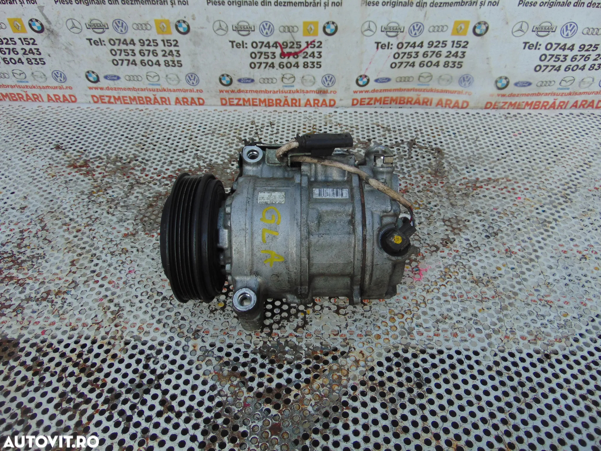 Compresor clima Mercedes w176 w246 gla x156 cla sprinter cod 4472501670 w907 w906 - 2