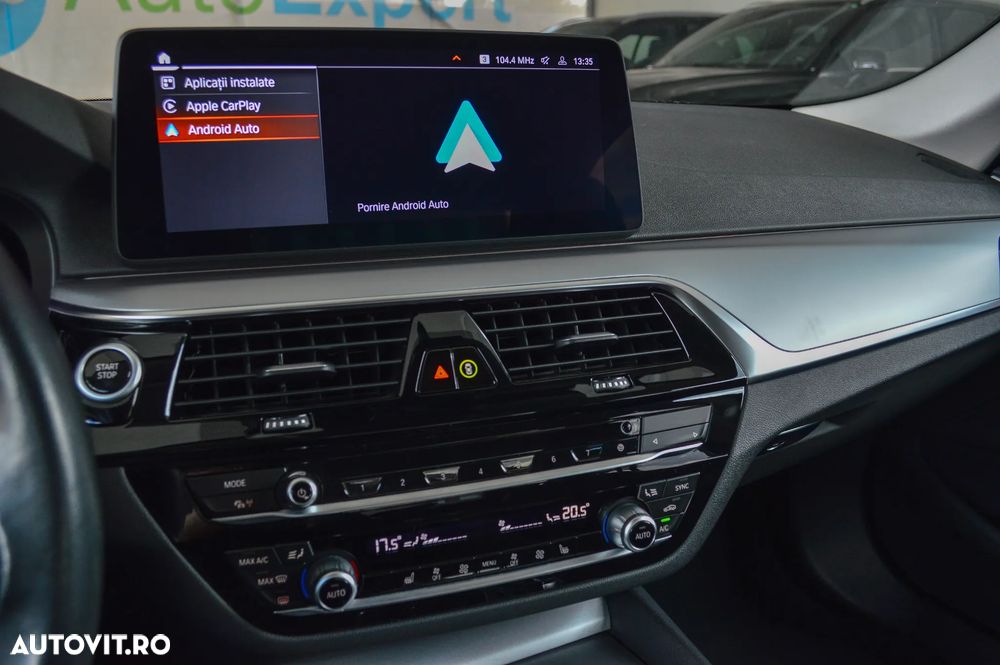 BMW Seria 5 520e Aut. Luxury Line - 13