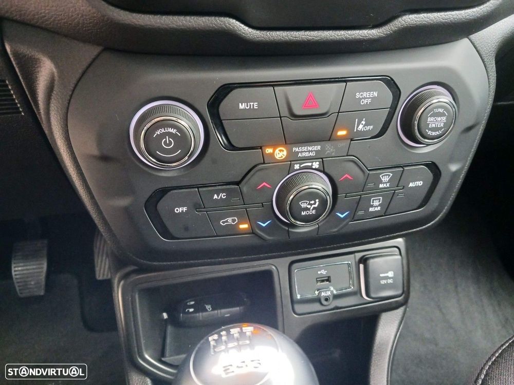Jeep Renegade 1.6 MJD Limited — fotografia 19