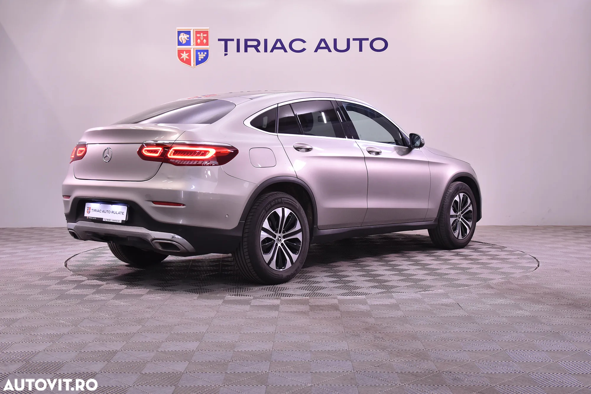 Mercedes-Benz GLC Coupe 200 d - 5