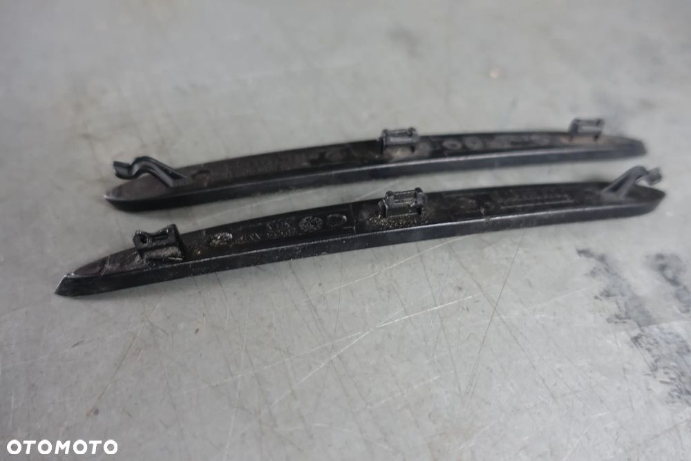 ZAŚLEPKA KRATKA ZDERZAKA LEWA PRAWA TYŁ MERCEDES W205 AMG - 2