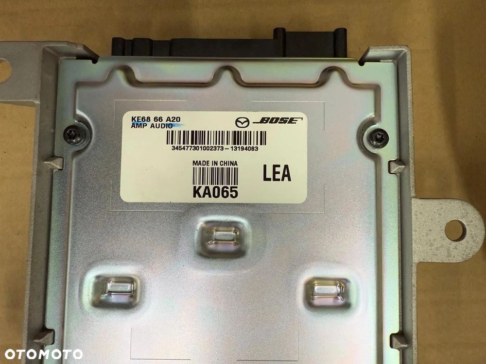 MAZDA CX-5 I 12-18 GŁOŚNIKI WZMACNIACZ RADIO BOSE KR8566DV0A KE6866A20 - 7