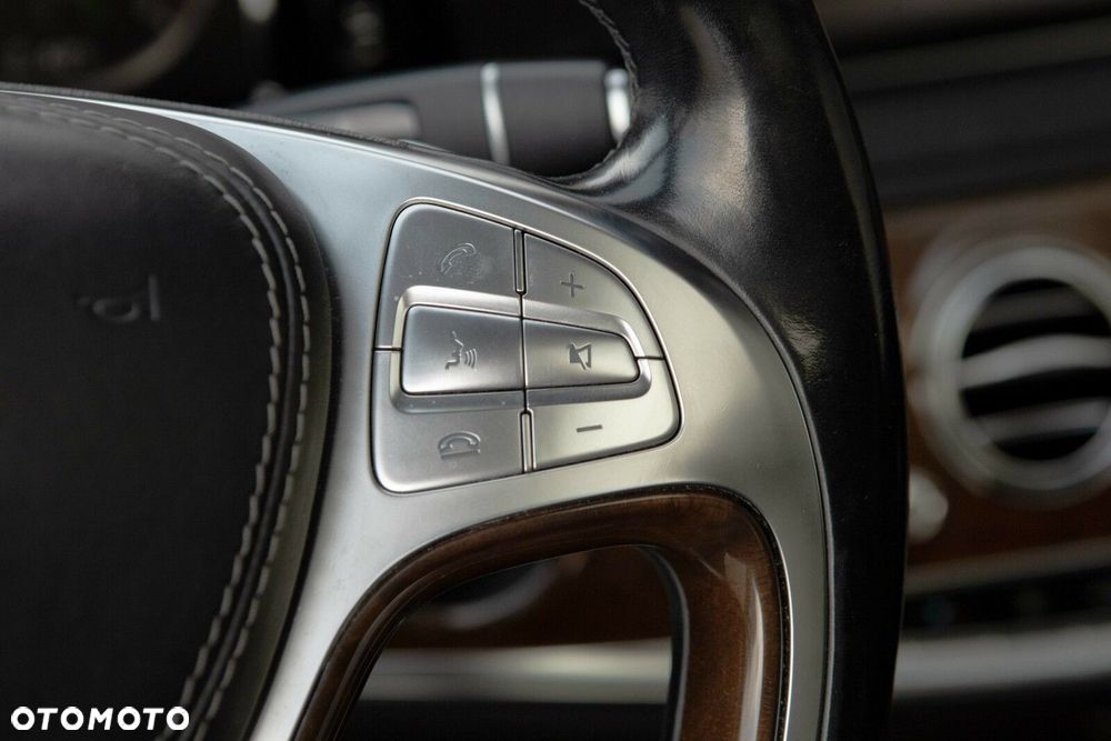 Mercedes-Benz Klasa S 500 4-Matic L 7G-TRONIC - 23