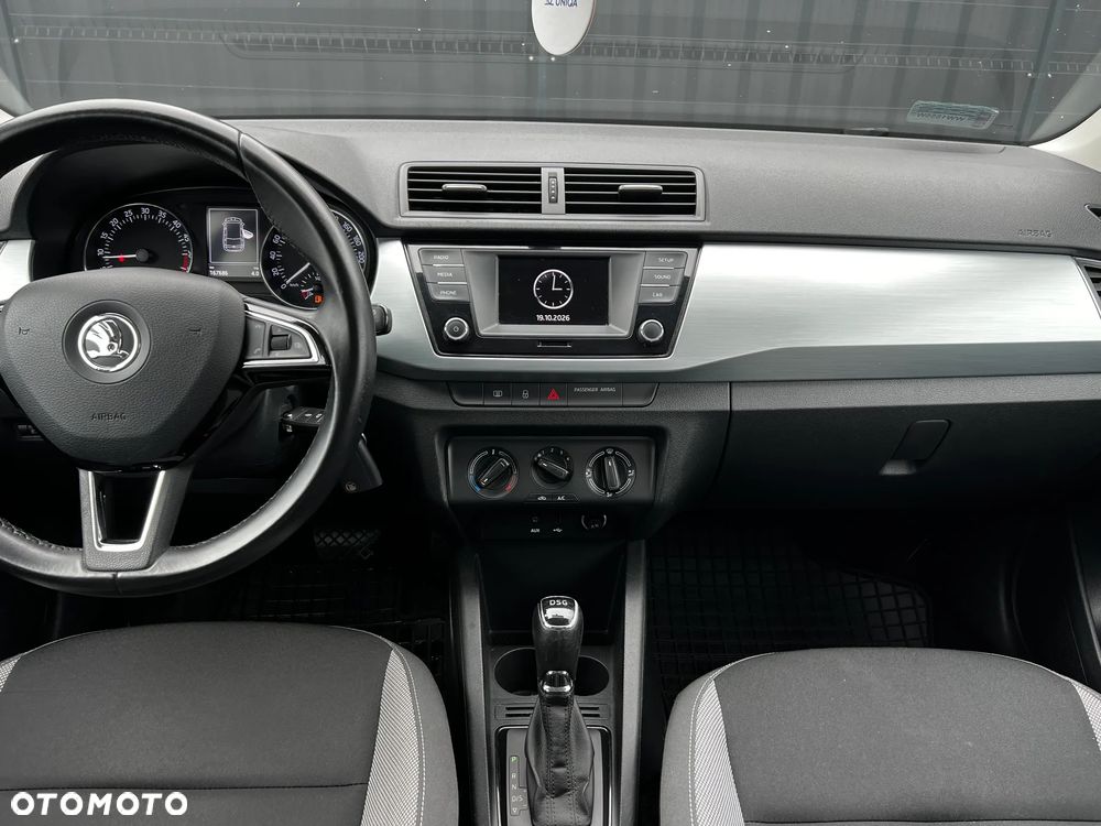 Skoda Fabia 2015