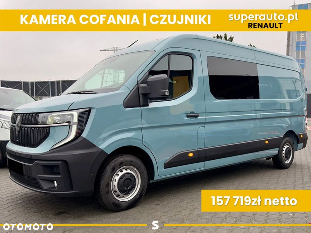 Renault Master L3H2 Extra Zabudowa Brygadowa AT9 2.0 170KM - 2