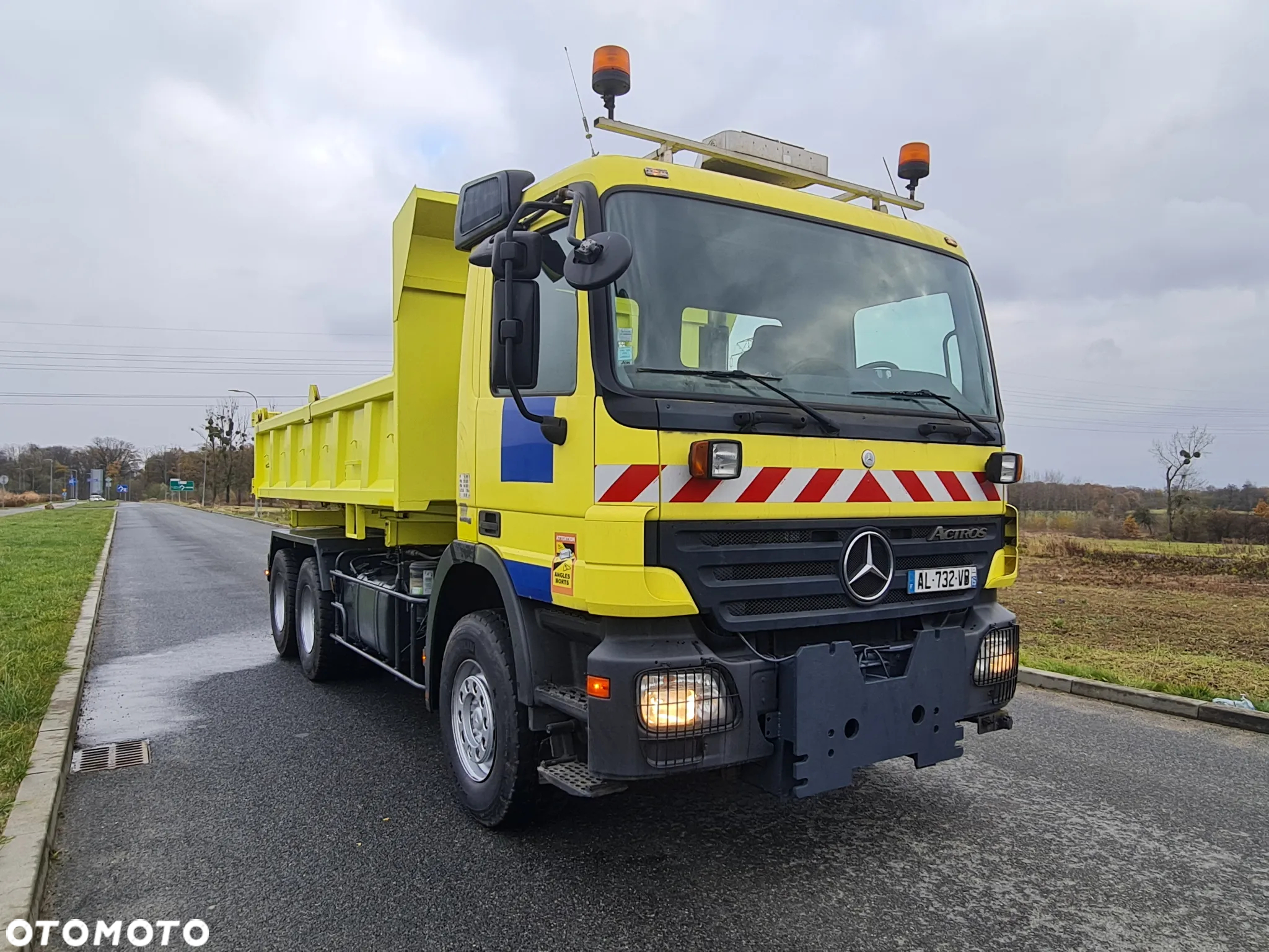 Mercedes-Benz Actros 2636 Wywrotka 6x4 Tylko 93 tys km SPECJALNY Solarka Piaskarka ACOMETIS Pług Arvel - 24