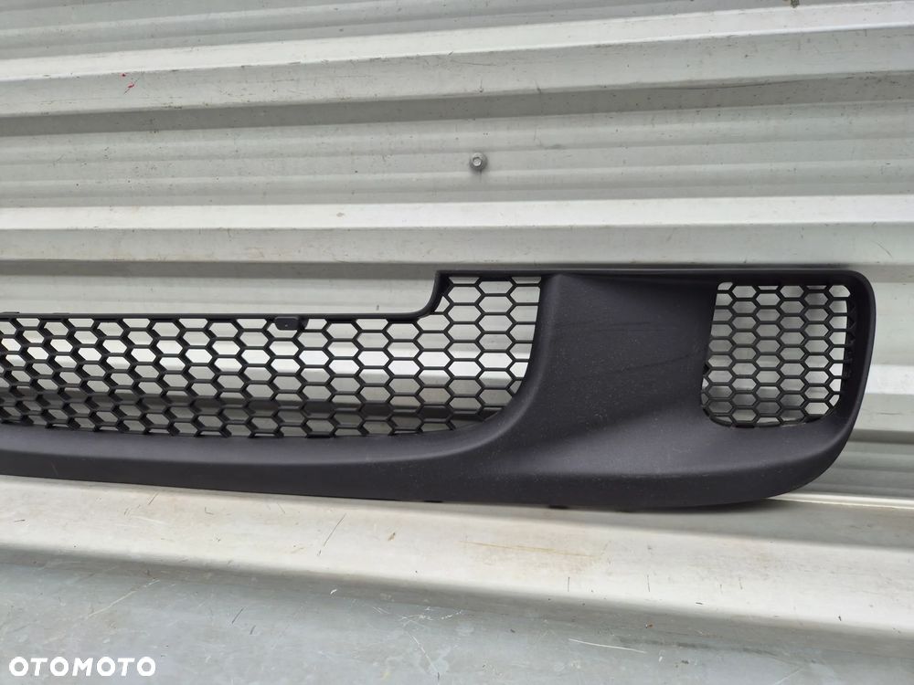 Grill atrapa zderzaka środkowa Fiat 500 Abarth 735465485 - 3