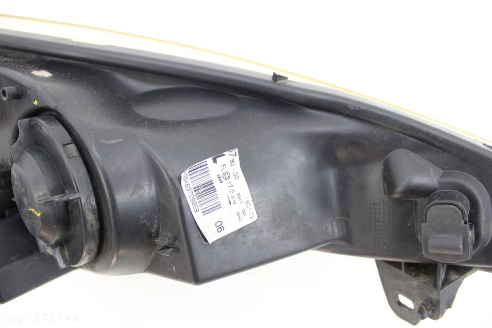 Peugeot 206+ Plus Lampa Przód Lewa Prawa EU - 12