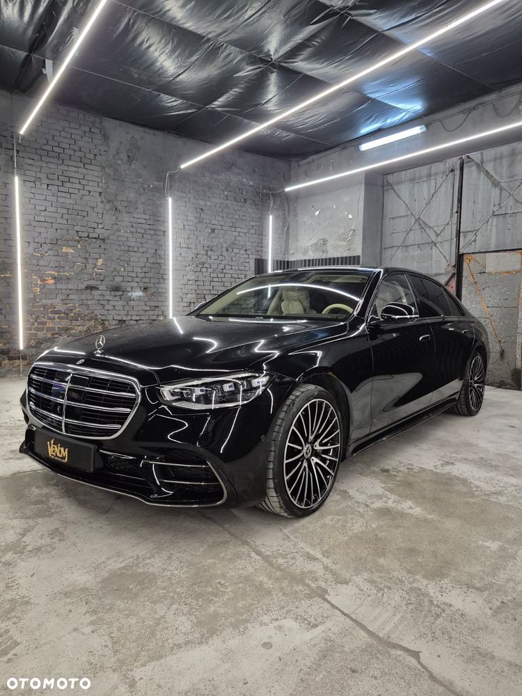 Mercedes-Benz Klasa S 580 4-Matic L AMG Line 9G-TRONIC - 1