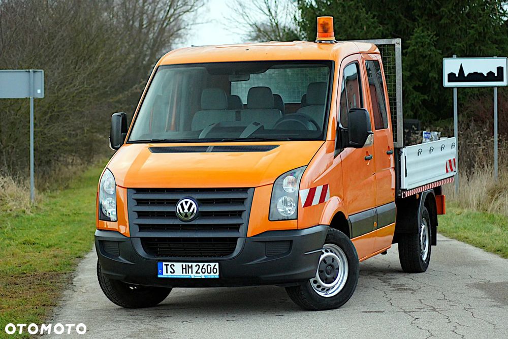 Volkswagen CRAFTER 2.5TDI Doka Long - 8