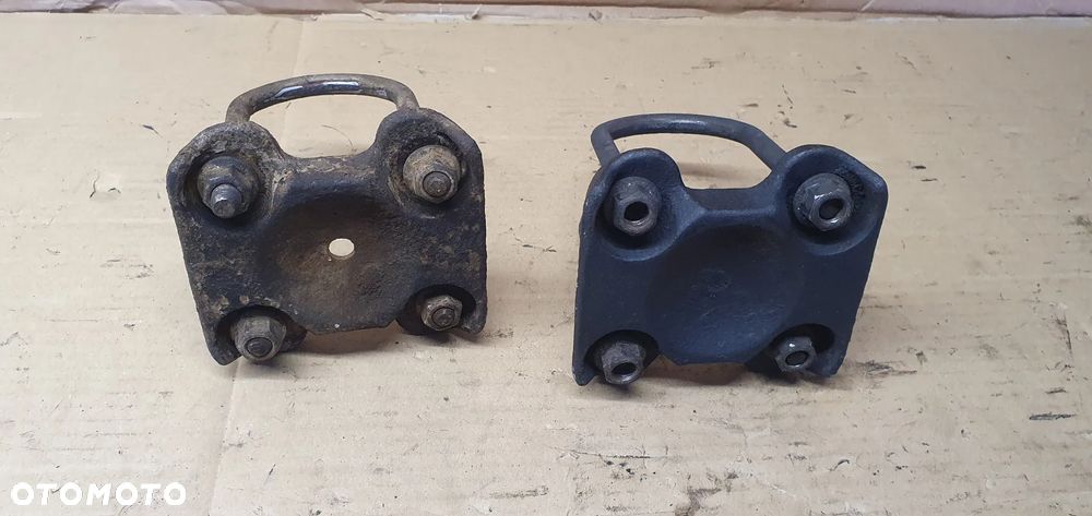 Uchwyt mocowanie cybant resora prawy lewy VW Caddy III Lift 2K0599175A - 4