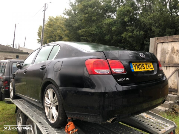 Peças Lexus GS450h