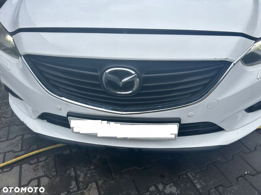 KOMPLETNY PRZÓD MASKA ZDERZAK LAMPA BŁOTNIK MAZDA 6 III A4D - 2