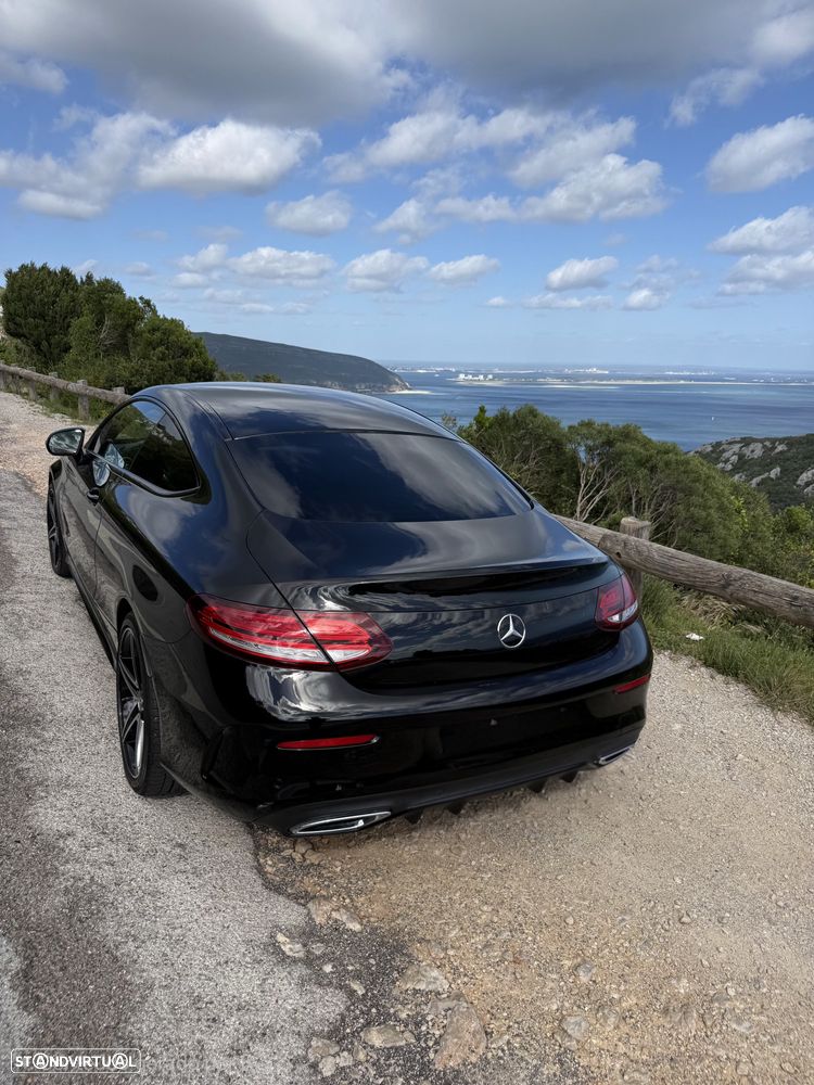 Mercedes-Benz C 200 d Cabrio AMG Line Aut. - 34