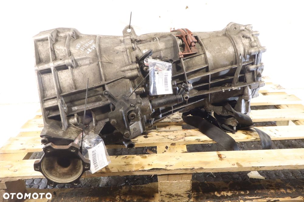 SKRZYNIA BIEGÓW 6 BIEGOWA AUDI A4 B8 LIFT 2.0TDI NSX - 3