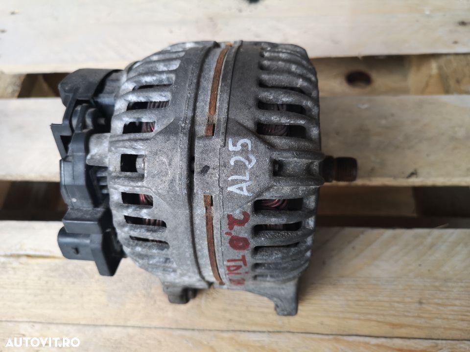 Alternator Golf 5 1.6 tdi 06F903023F Audi Skoda 1.9 tdi 2.0 tdi 2.0 tfsi 140A - 2