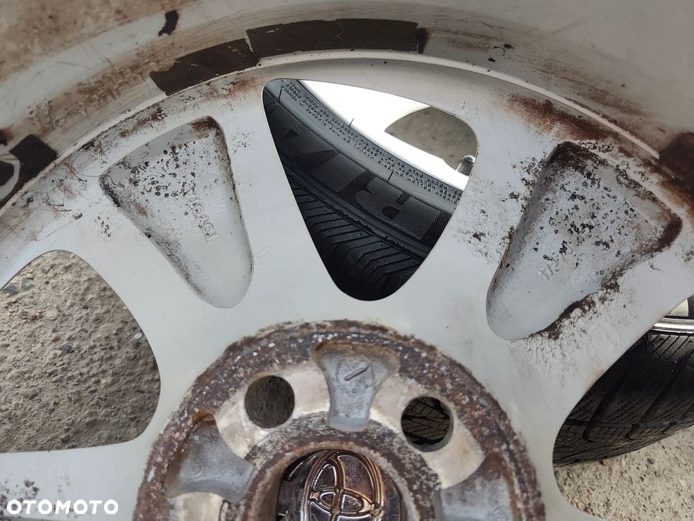 5x100 Felgi Aluminiowe Alufelgi Oryginalne 17 Koła Zimowe Całoroczne TOYOTA AVENSIS I II 2 CELICA CARINA E MATRIX PRIUS 6mm Legnica ALU-RAD 205/50 - 16