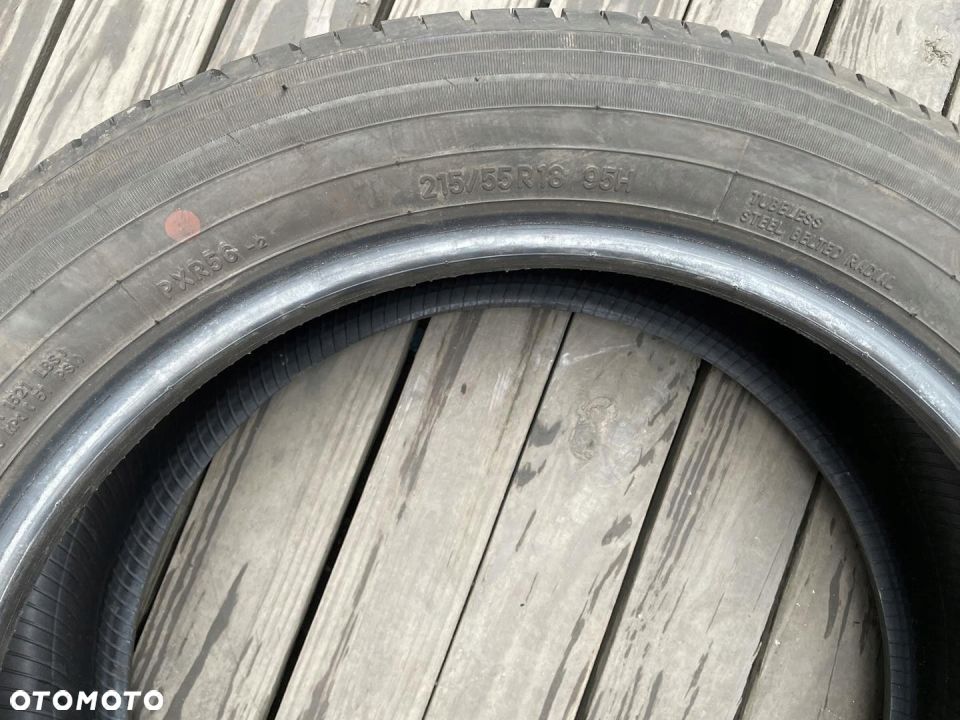 215/55R18 Toyo proxes R56 komplet opon lato 7,4mm - 7
