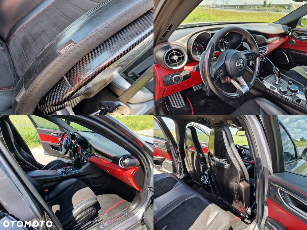 Alfa Romeo Giulia 2.9 Bi Turbo V6 Quadrifoglio - 27