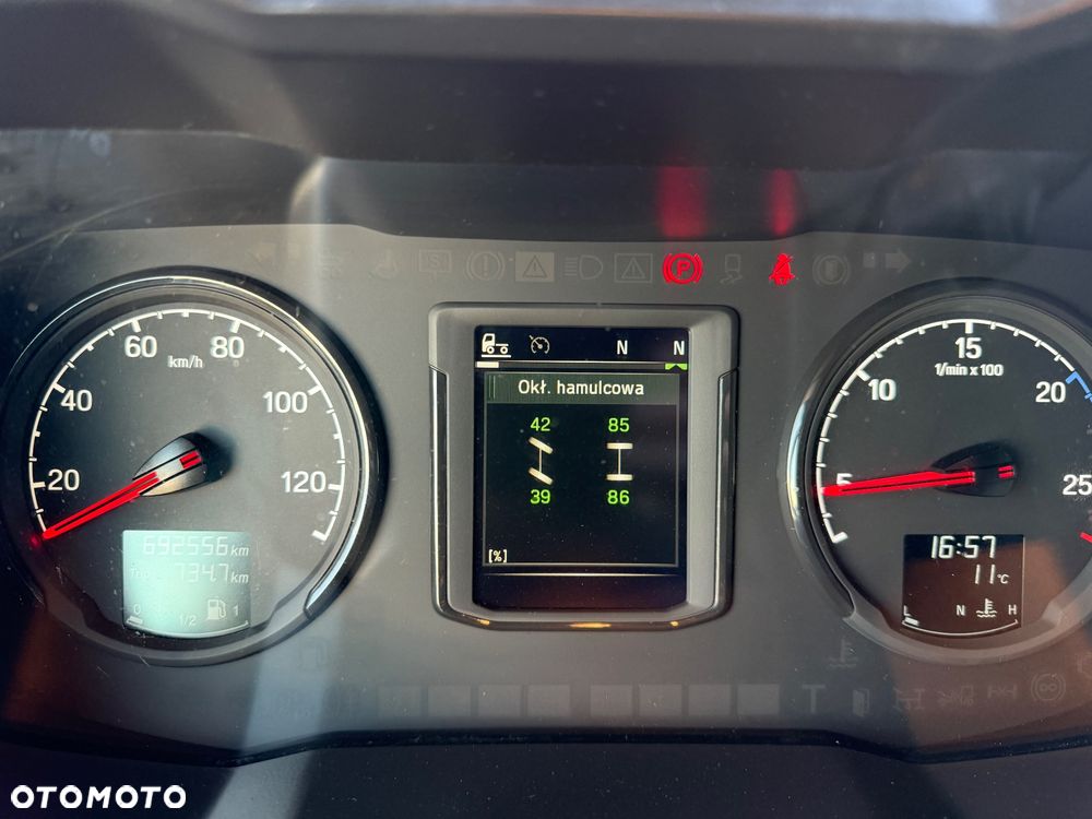 Scania R 500 *FULL LED* CAŁA NA PODUCHACH*OPONY 100%* NOEW SPRZĘGŁO* KLIMA POSTOJOWA* LODÓWKA* NAVI* Z Francji - 26