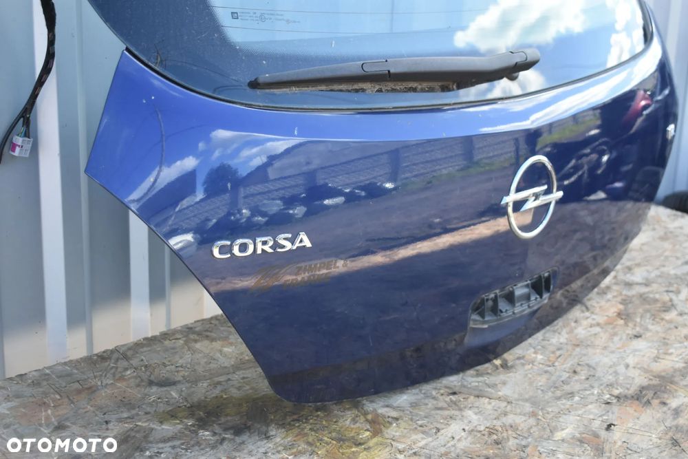 KLAPA BAGAŻNIKA OPEL CORSA D 3D 2007r. - 4