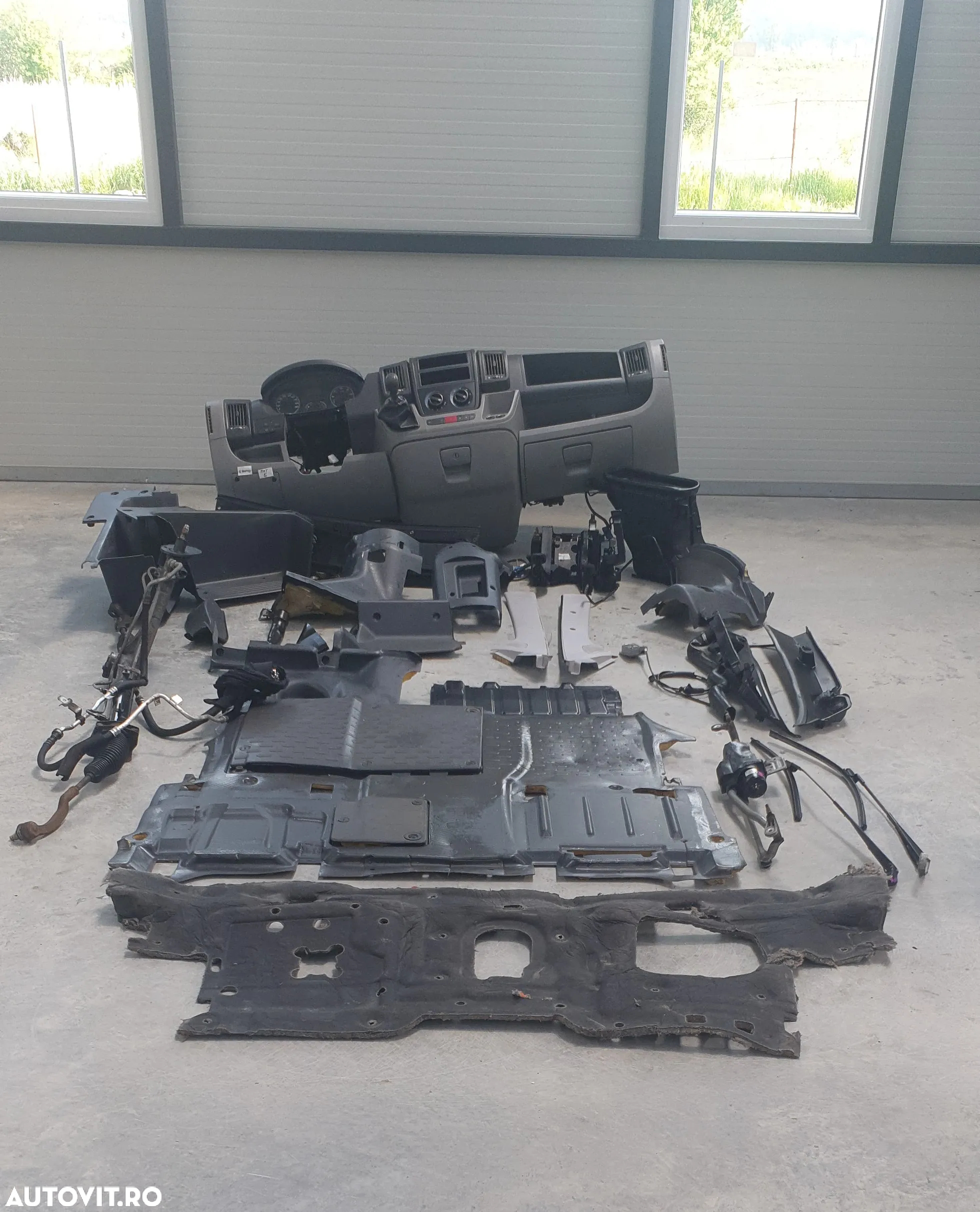 Kit conversie volan pentru Peugeot Boxer / Citroen Jumper / Fiat Ducato Euro 4 (2006-2010) - 5