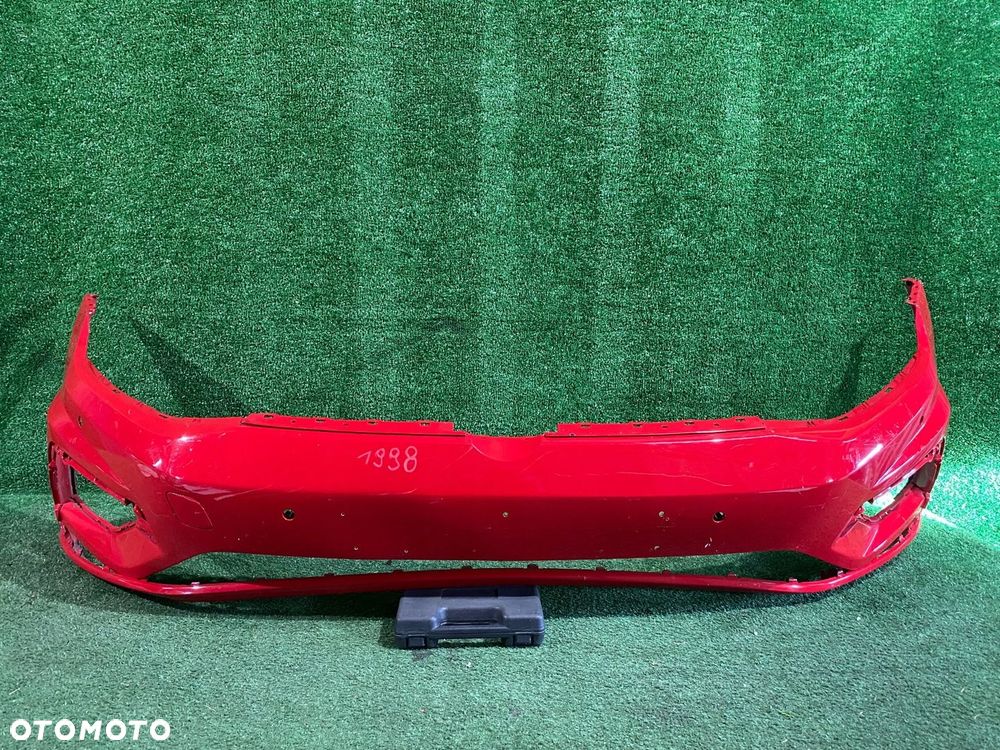 ZDERZAK PRZEDNI PRZÓD VW GOLF VII LIFT R-LINE - 1