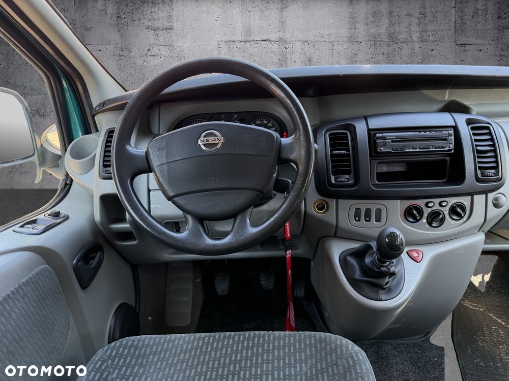 Nissan Primastar L1H1 (8-Si.) Avantour - 12