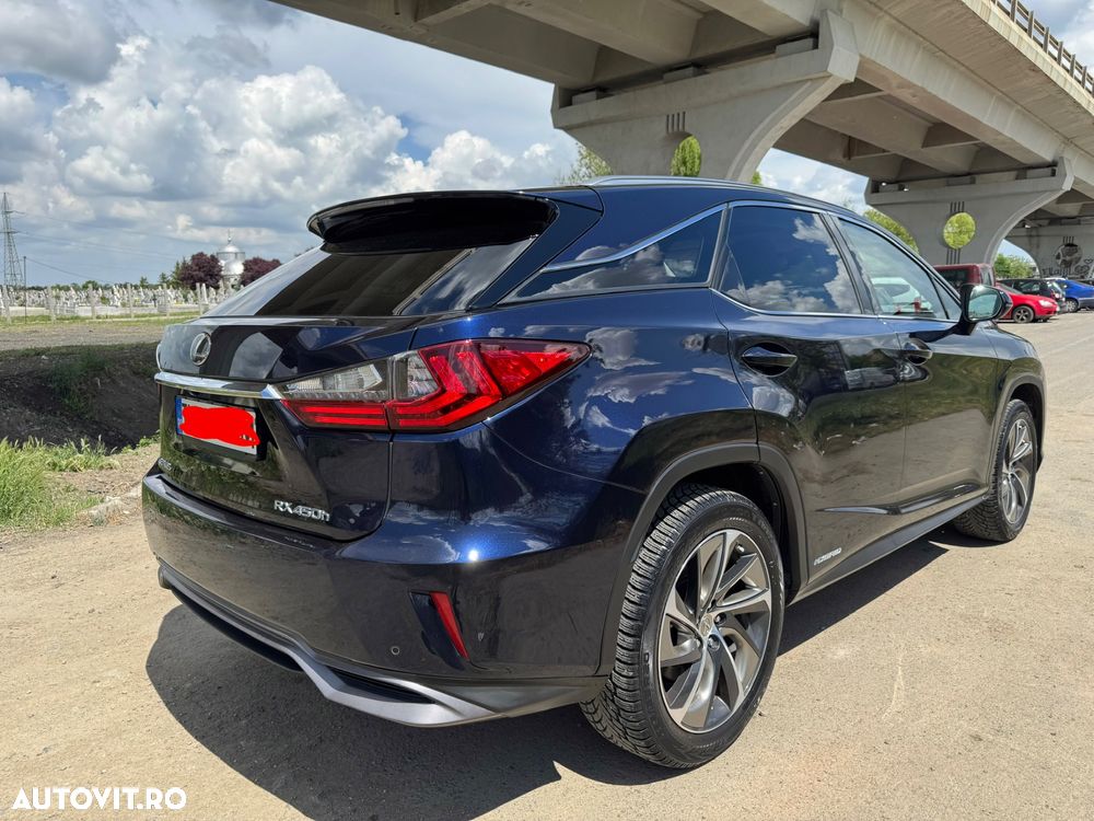 Lexus Seria RX 450h (hybrid) Luxury Line - 6