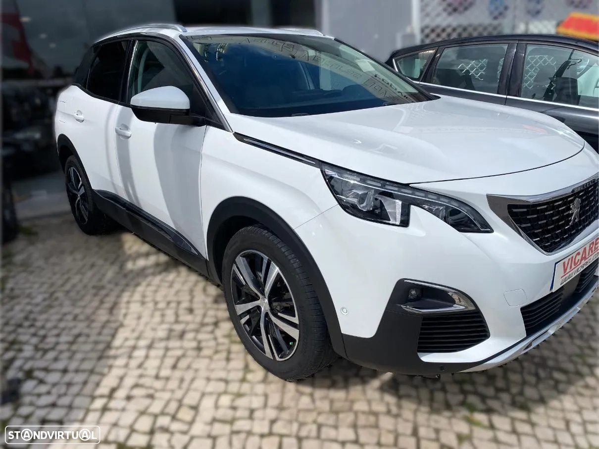 Peugeot 3008 BlueHDi 130 Stop & Start EAT8 Allure - 3